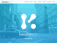 Tablet Screenshot of kesato.com